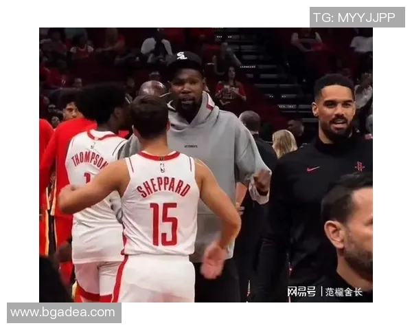 火箭复仇掘金，申京减少出手效果夯爆了，杜兰特与谢泼德同时解放